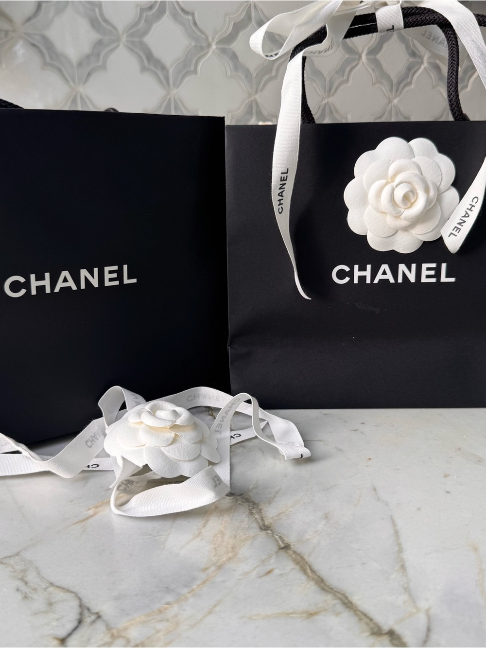 2 CHANEL bags